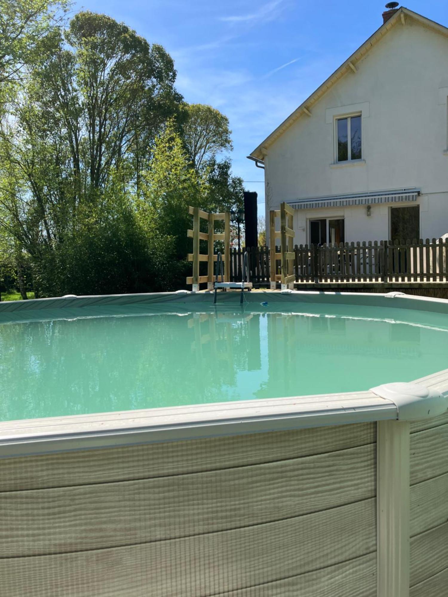 Autour Des Vignes B&B Herry Екстериор снимка