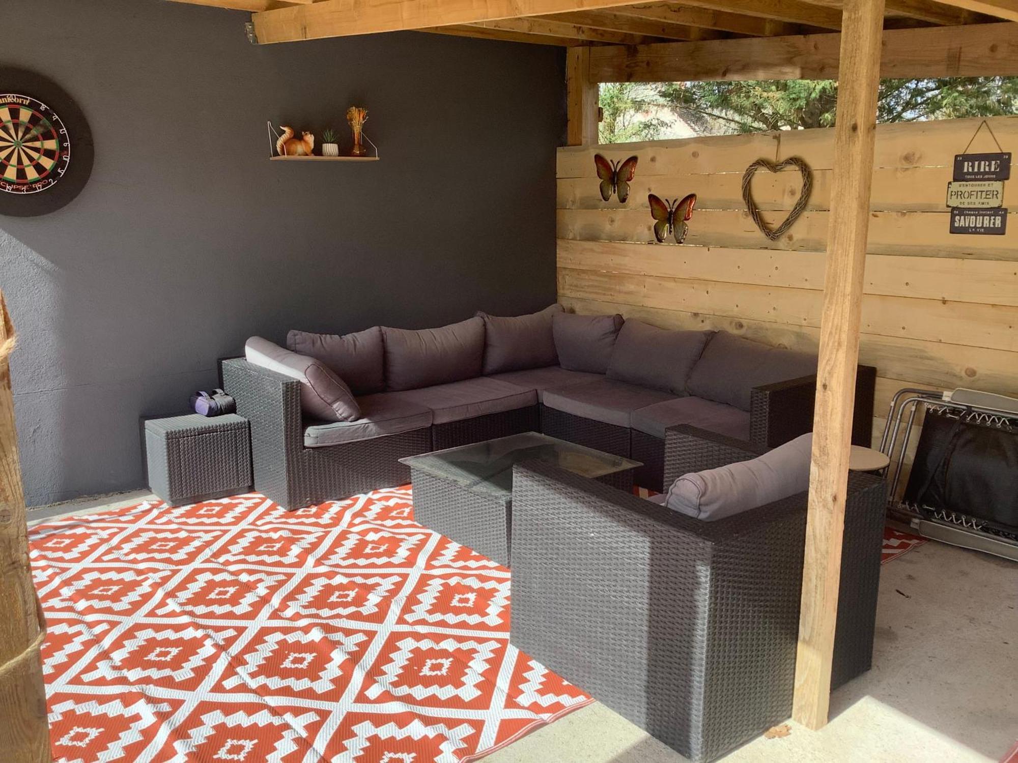 Autour Des Vignes B&B Herry Екстериор снимка