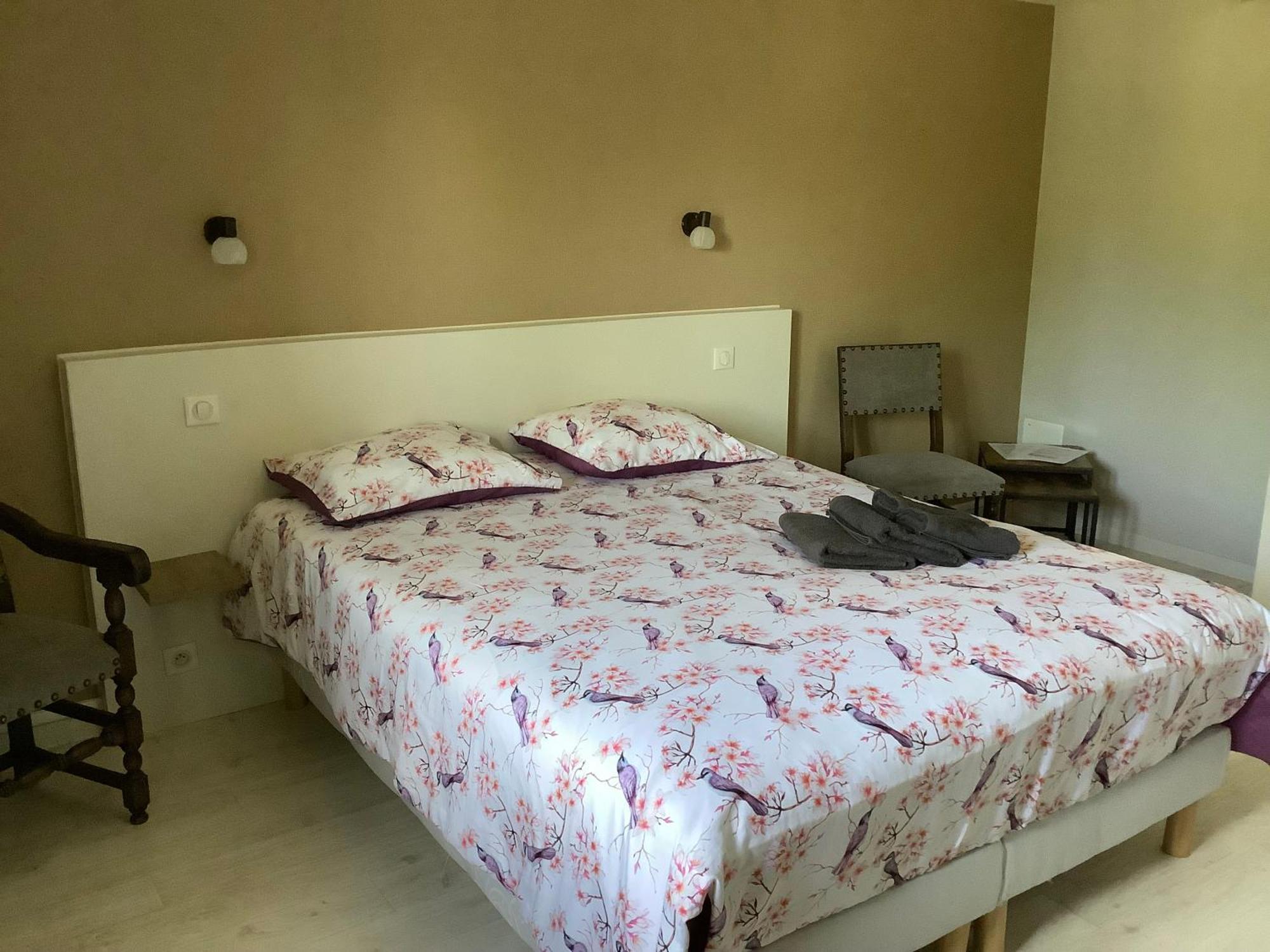 Autour Des Vignes B&B Herry Екстериор снимка