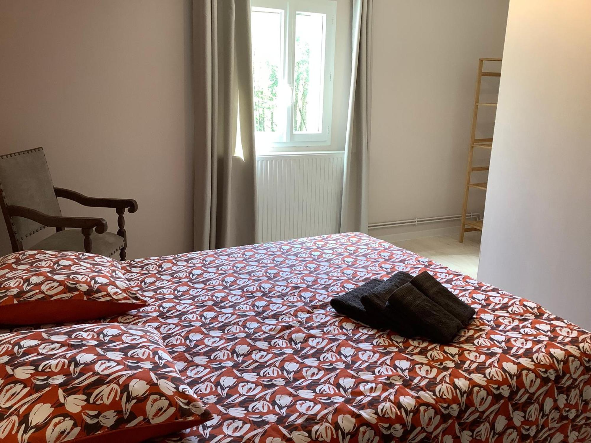 Autour Des Vignes B&B Herry Екстериор снимка