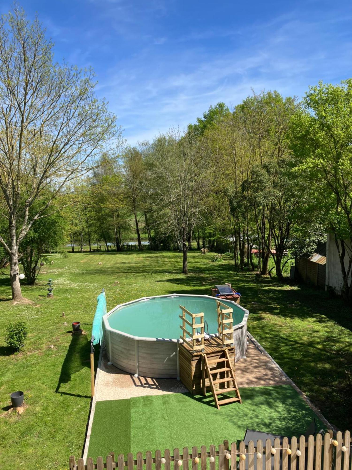Autour Des Vignes B&B Herry Екстериор снимка