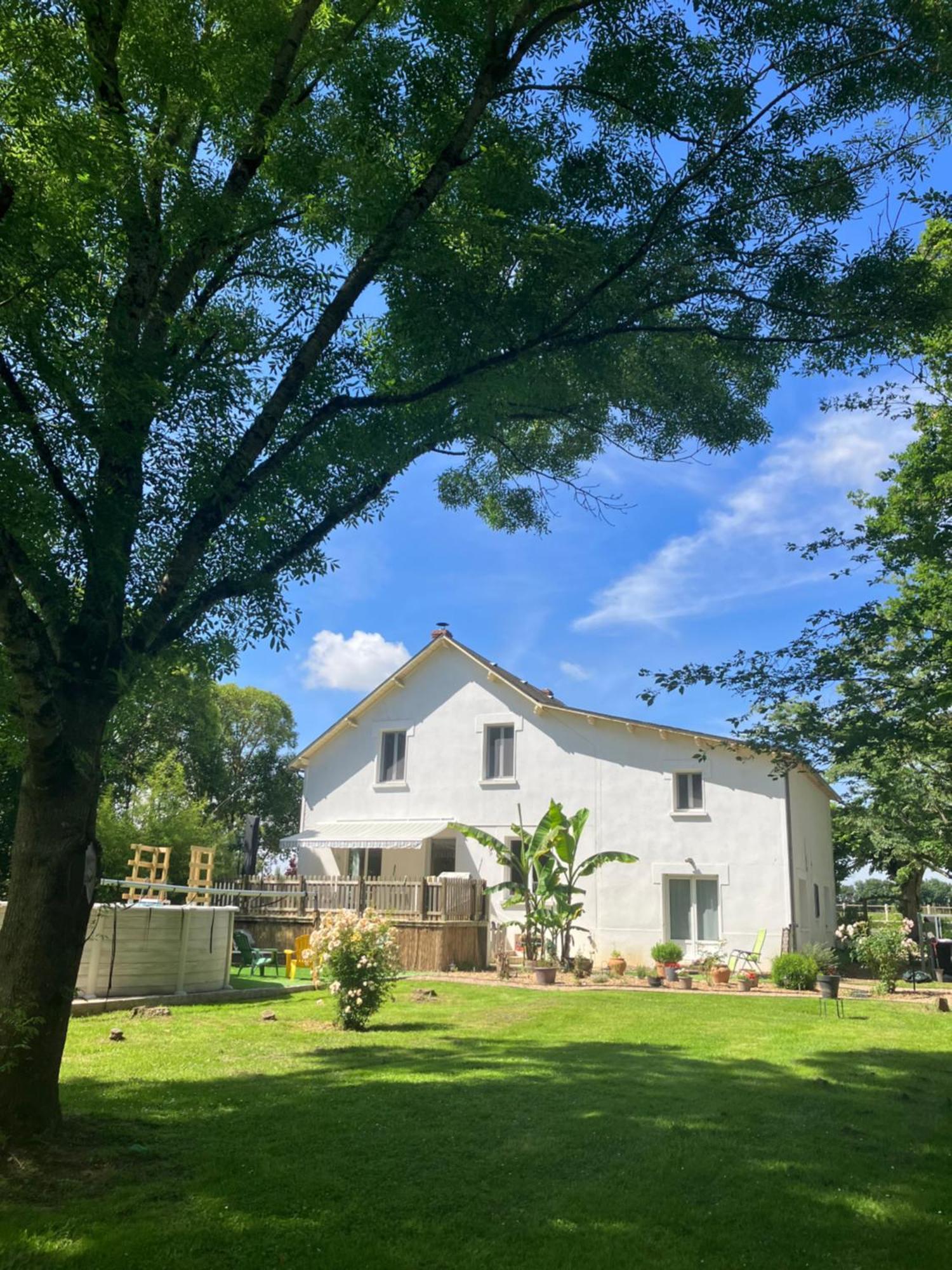 Autour Des Vignes B&B Herry Екстериор снимка